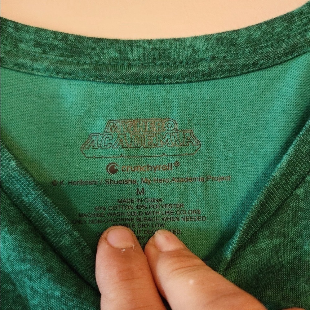 My Hero Academia Izuku Midoriya Men's T-Shirts Size Medium - Picture 2 of 3